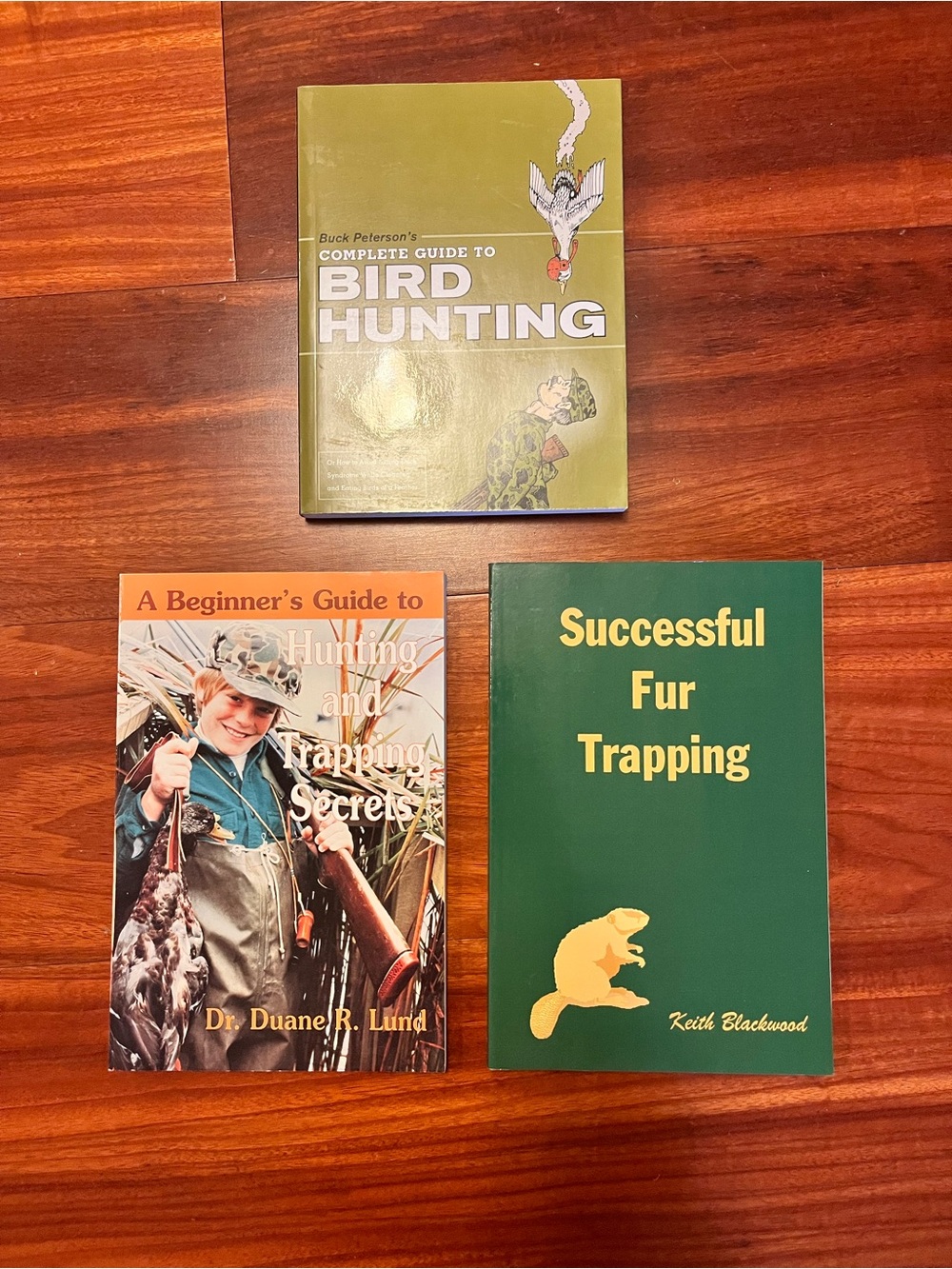 Hunting & Fur Trapping books